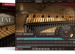Toontrack EKX EZkeys - Melodic Percussion - Metal